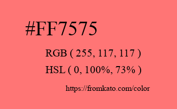 Color: #ff7575