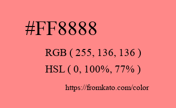 Color: #ff8888